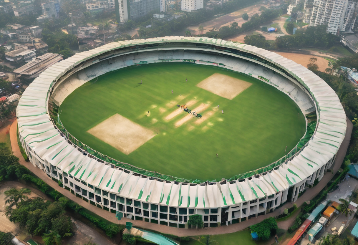 The History and Facilities of Dhaka Cricket Academy Ground