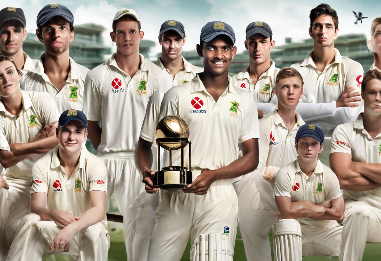 Success Stories: Rising Cricketers Trained at Cricket School